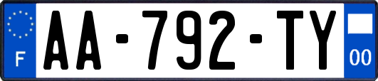 AA-792-TY