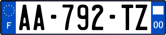 AA-792-TZ