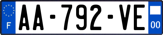 AA-792-VE