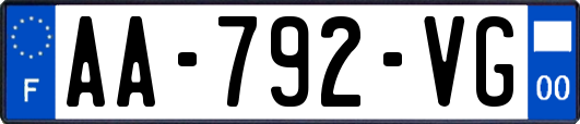 AA-792-VG