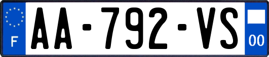 AA-792-VS