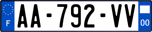 AA-792-VV