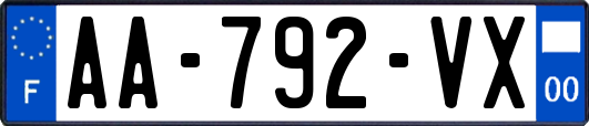 AA-792-VX