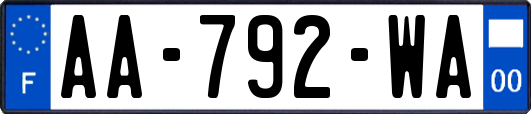 AA-792-WA