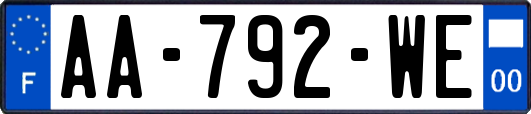 AA-792-WE