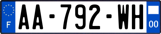 AA-792-WH