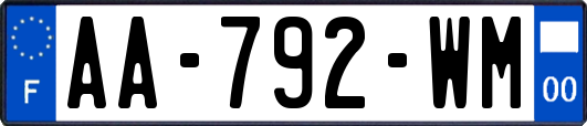 AA-792-WM