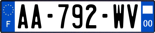 AA-792-WV