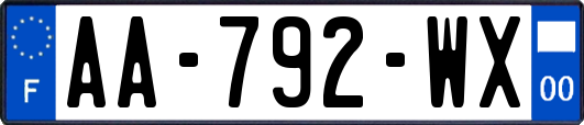 AA-792-WX