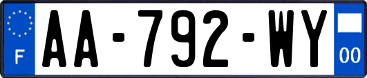 AA-792-WY