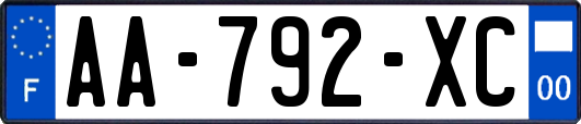 AA-792-XC