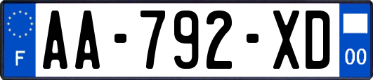 AA-792-XD