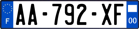 AA-792-XF