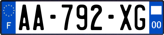 AA-792-XG