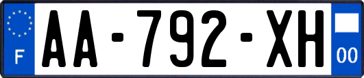 AA-792-XH