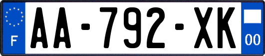 AA-792-XK