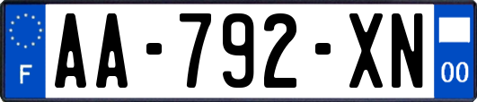 AA-792-XN