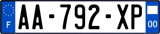 AA-792-XP