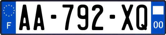 AA-792-XQ