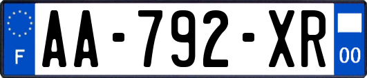 AA-792-XR