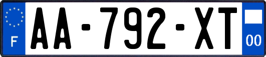 AA-792-XT