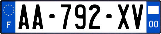 AA-792-XV