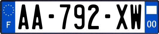 AA-792-XW