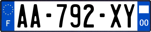 AA-792-XY