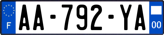 AA-792-YA