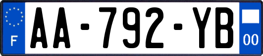 AA-792-YB