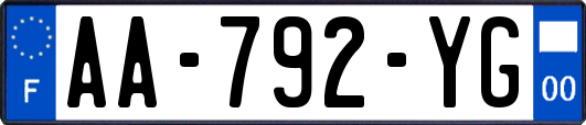 AA-792-YG