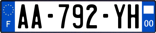 AA-792-YH