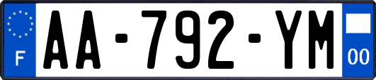 AA-792-YM