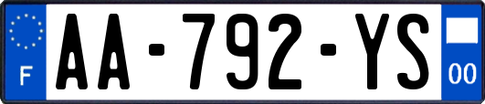 AA-792-YS