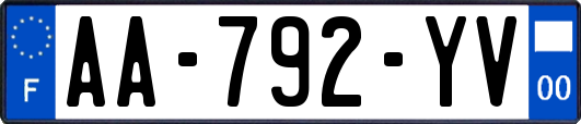 AA-792-YV