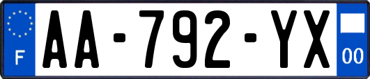 AA-792-YX