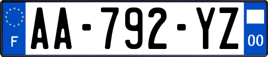 AA-792-YZ