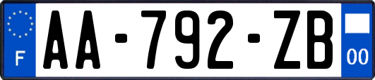 AA-792-ZB