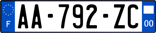 AA-792-ZC