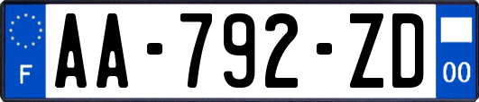 AA-792-ZD