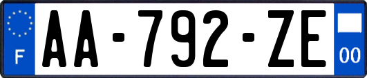 AA-792-ZE