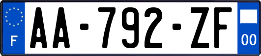 AA-792-ZF