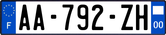 AA-792-ZH