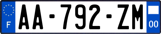 AA-792-ZM