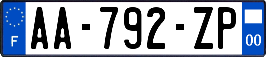 AA-792-ZP