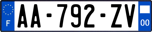 AA-792-ZV