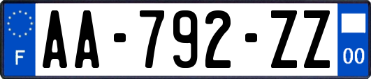 AA-792-ZZ