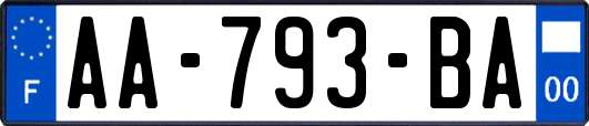 AA-793-BA