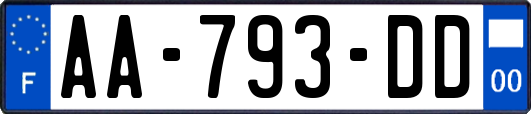 AA-793-DD