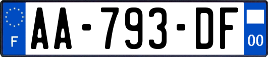 AA-793-DF